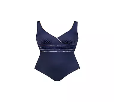 Charmline Damen Badeanzug Modell 4543 - Medium Shaping Für Perfekte Passform