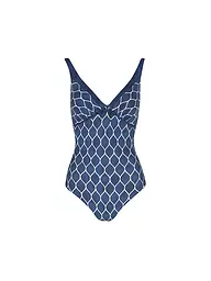 CHARMLINE | Damen Badeanzug | Dunkelblau