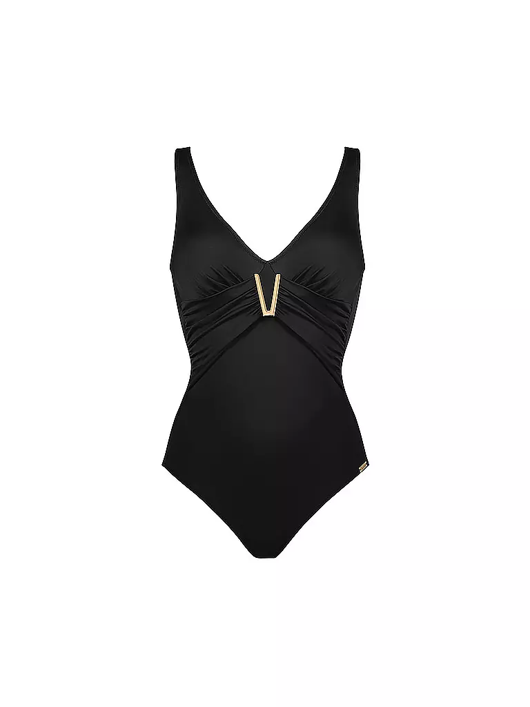 CHARMLINE | Damen Badeanzug | schwarz
