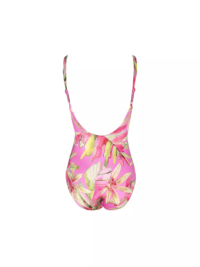 CHARMLINE | Damen Badeanzug | pink