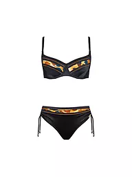 CHARMLINE | Damen Bikini Desert Sunset | schwarz