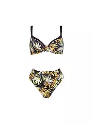 CHARMLINE | Damen Bikini Midnight Sounds Ethno Jungle | Bunt