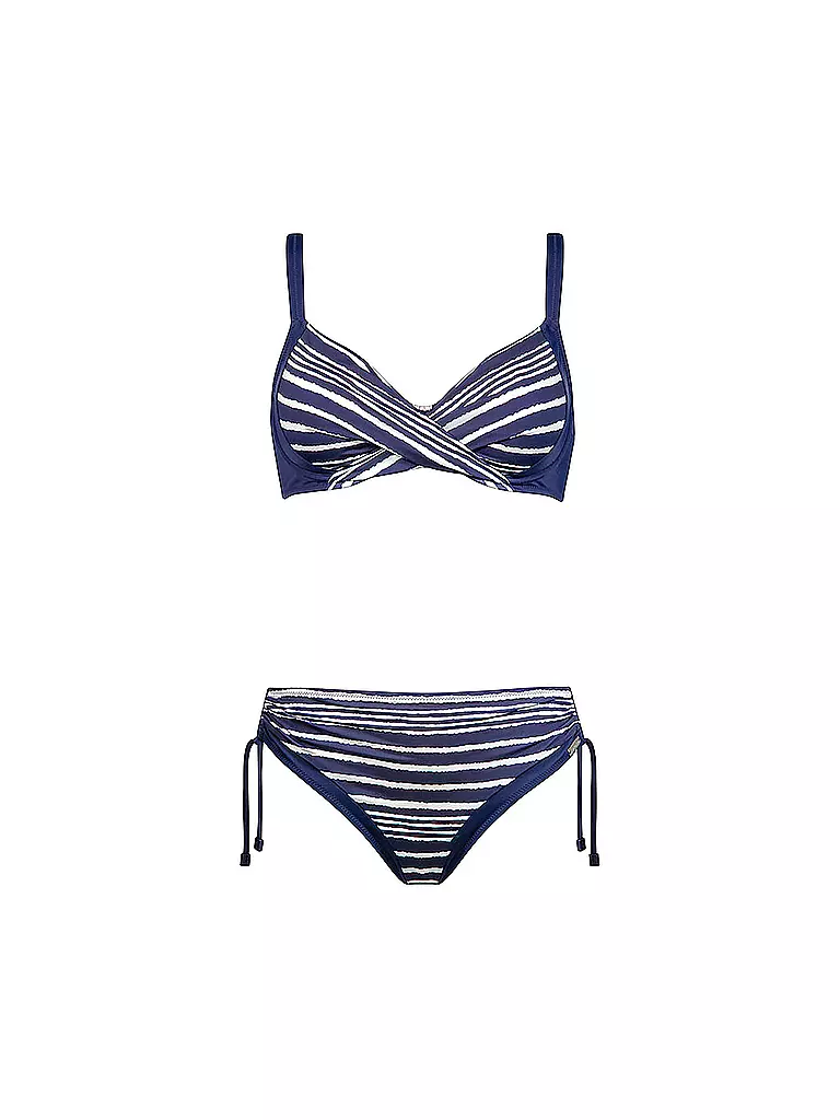 CHARMLINE | Damen Bikini Ocean Basics | blau