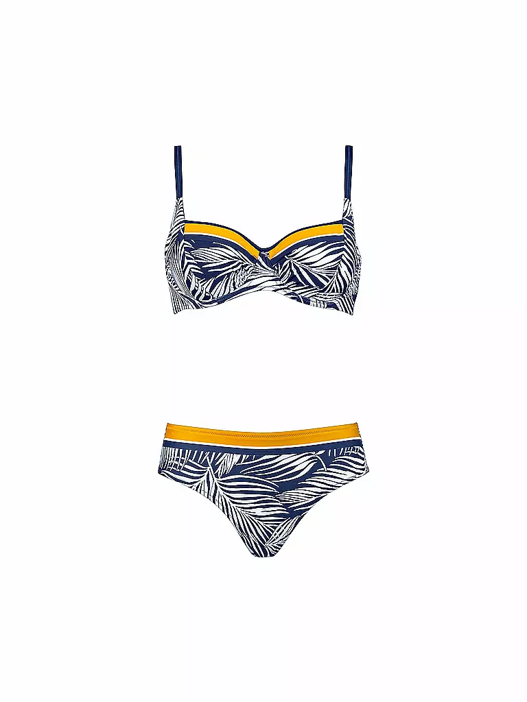 CHARMLINE | Damen Bikini | blau