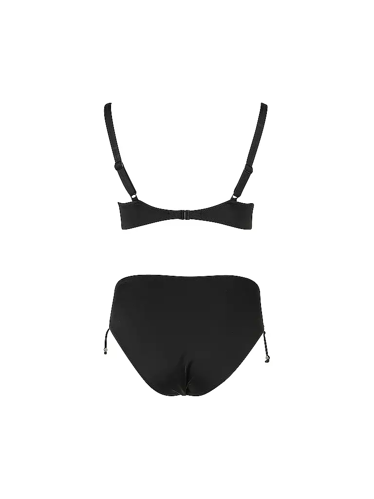 CHARMLINE | Damen Bikini | schwarz
