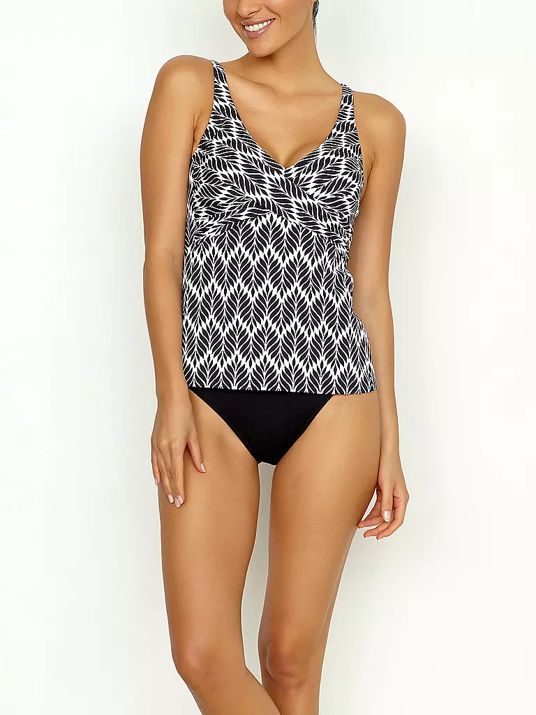 CHARMLINE | Damen Tankini Black Beat | schwarz