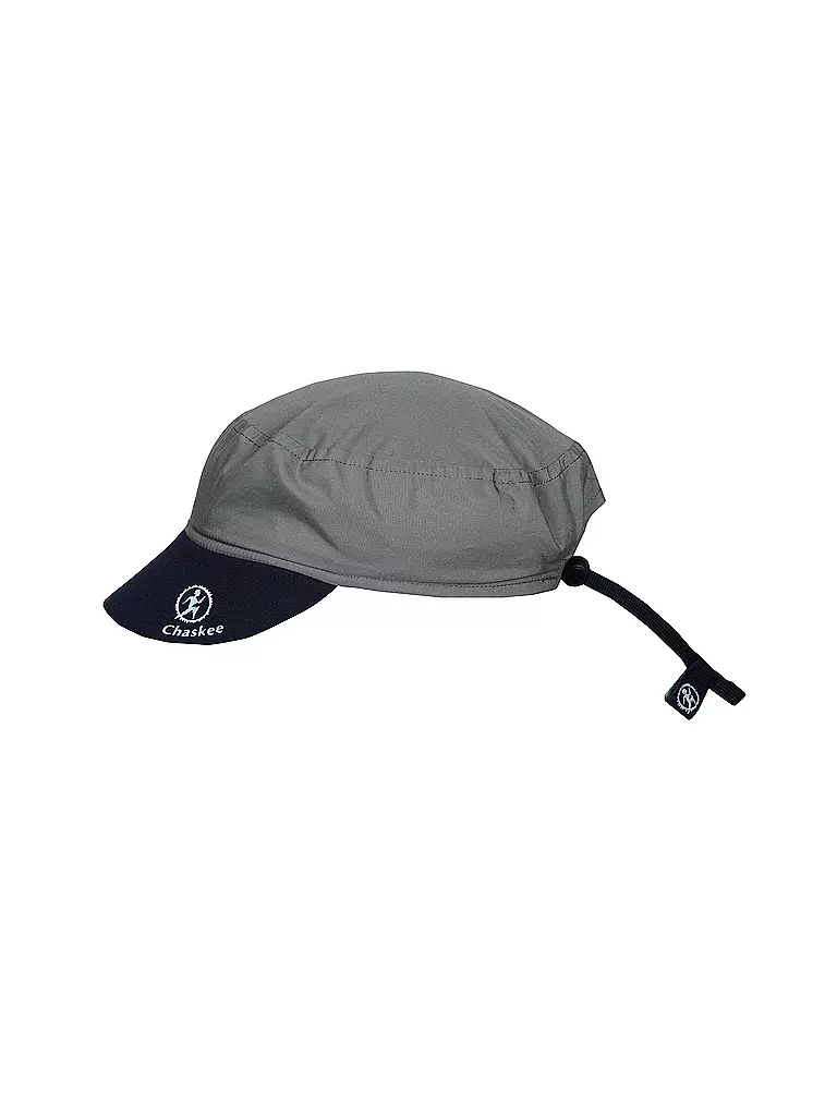 CHASKEE | Kappe Reversible Cap | grau