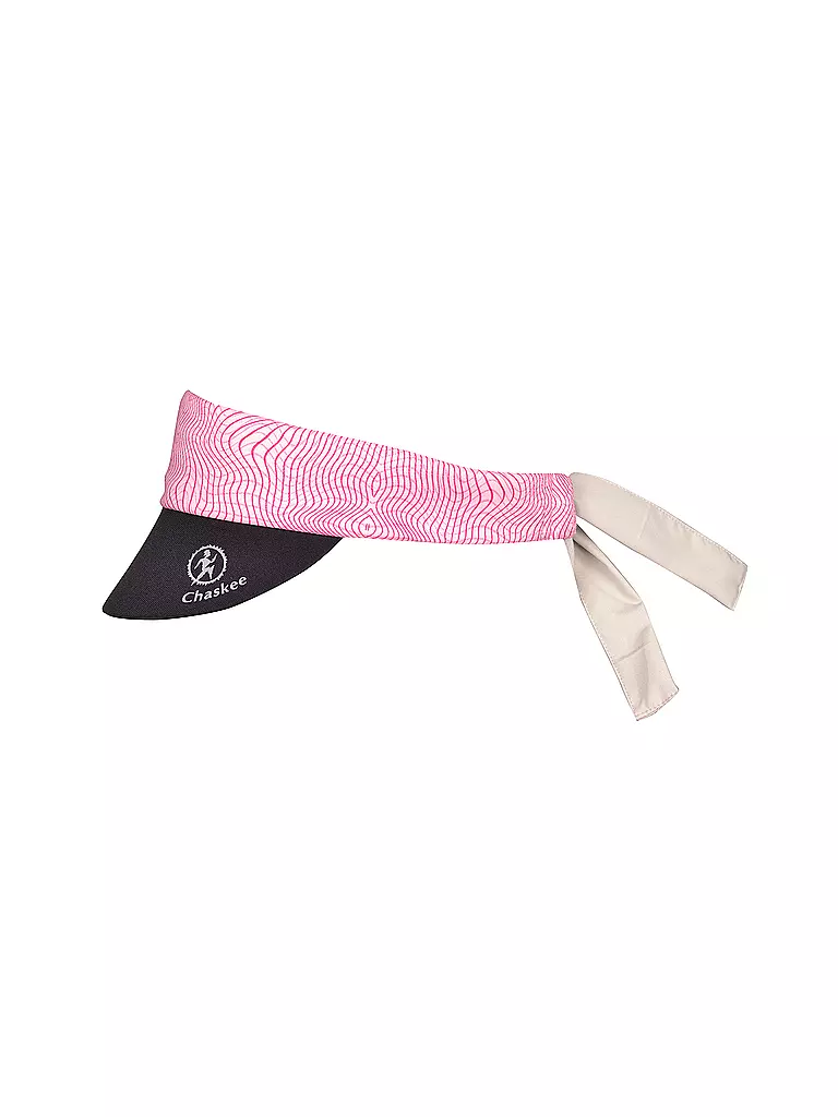 CHASKEE | Visor Snap Cap Microfiber | pink