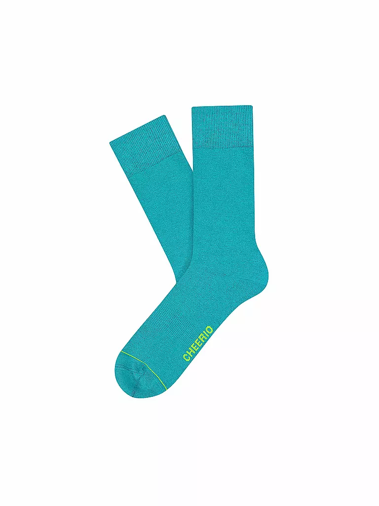 CHEERIO | Freizeitsocken Best Friend 2er Pack | blau