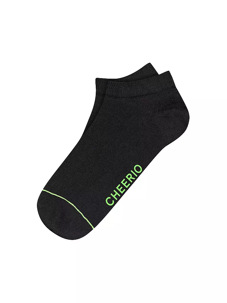 CHEERIO | Sneakersocken Sneaker Pal 2er-Pack | schwarz