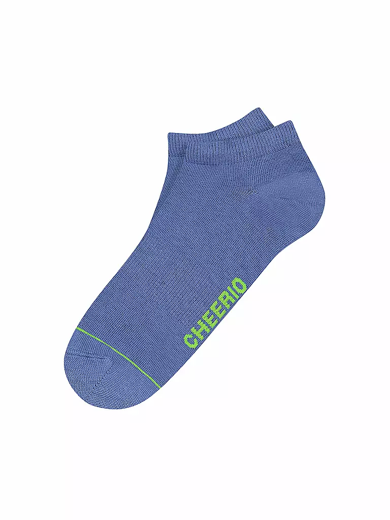 CHEERIO | Sneakersocken Sneaker Pal 2er-Pack | blau