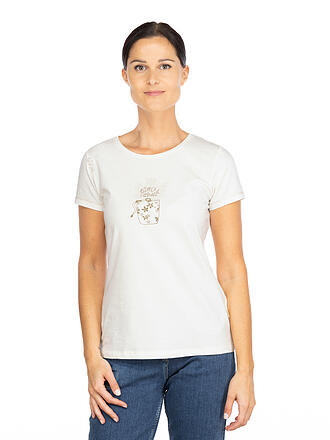 CHILLAZ | Damen Klettershirt Gandia Talk Chalk