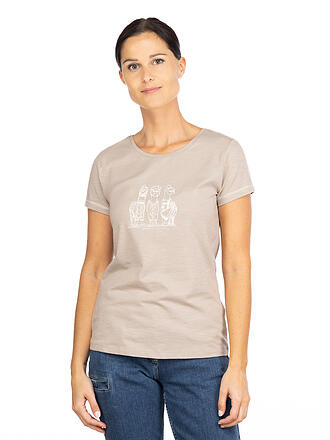 CHILLAZ | Damen Klettershirt Gandia Alpaca Gang