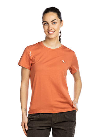 CHILLAZ | Damen Klettershirt Ideo Heartbeat to Climb