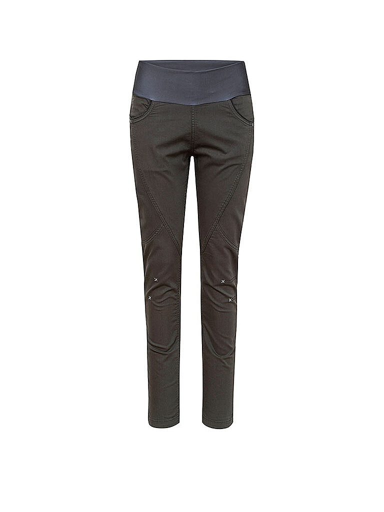 Chillaz CHILLAZ Damen Kletterhose Fuji 2.0 schwarz | 38, schwarz