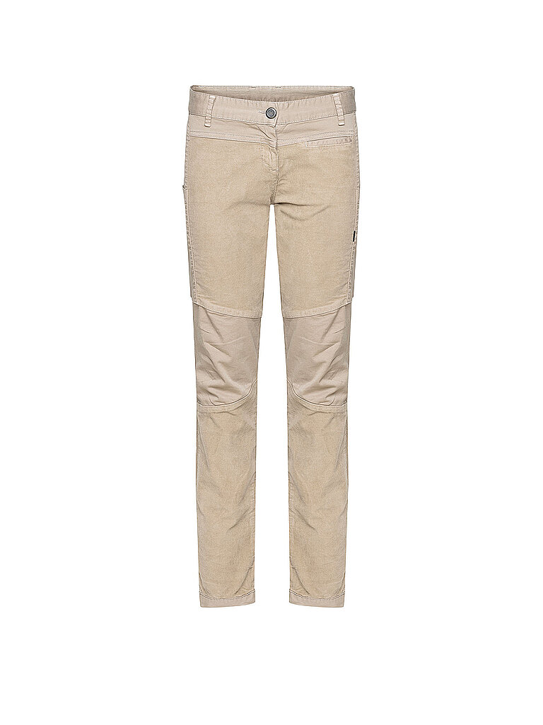 CHILLAZ Damen Kletterhose Waldhorn hellbraun | 36