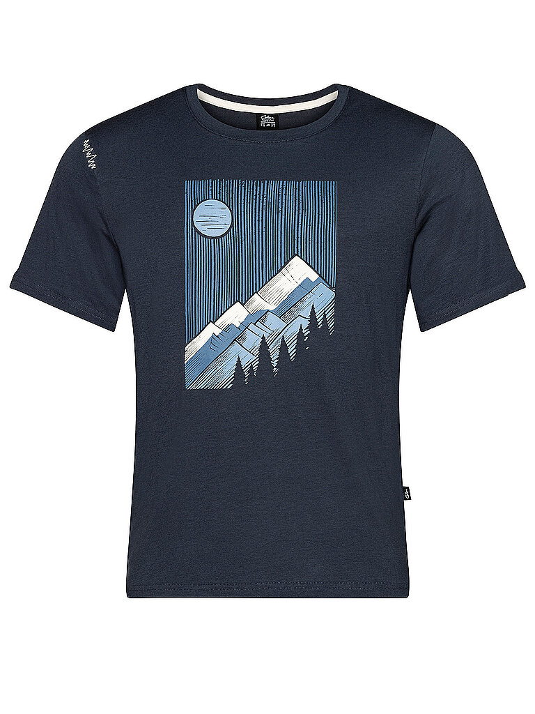 CHILLAZ Herren Klettershirt Bozen Sunny Mountains dunkelblau | L