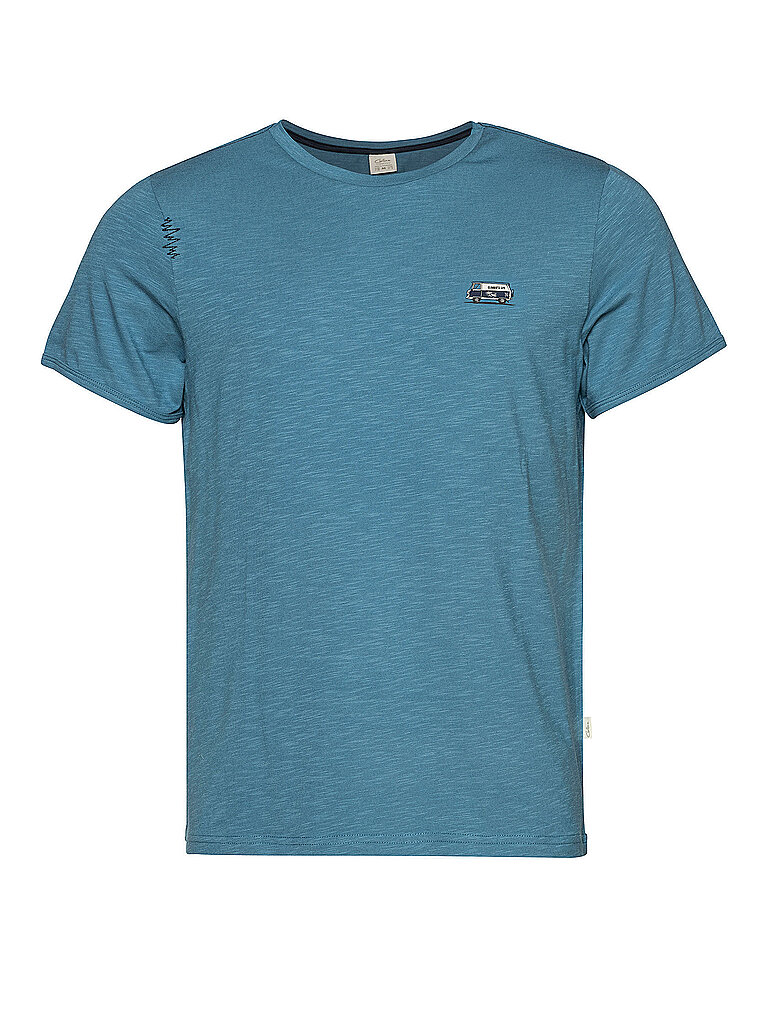 CHILLAZ Herren Klettershirt Innsbruck Happy Days blau | S