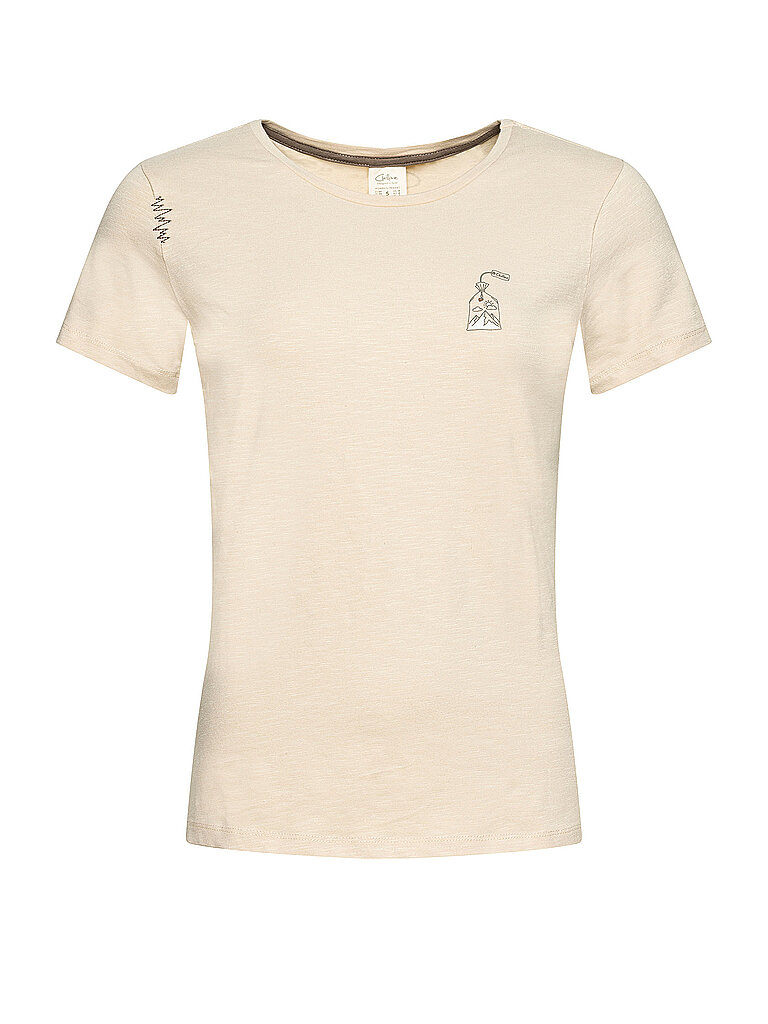 Chillaz CHILLAZ Damen Klettershirt Valencia Tea Up beige | 34, beige