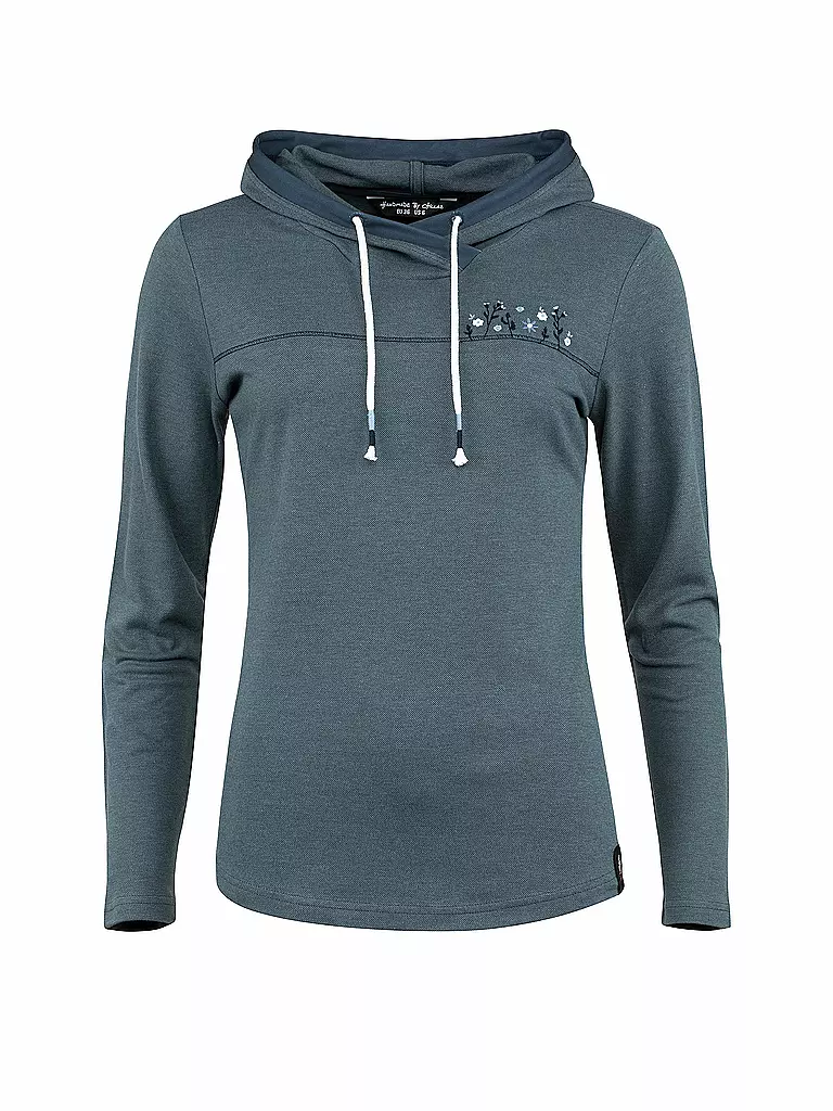 CHILLAZ | Damen Kletterhoodie Gilfert | dunkelblau