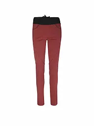 CHILLAZ | Damen Kletterhose Fuji 2.0 | dunkelrot