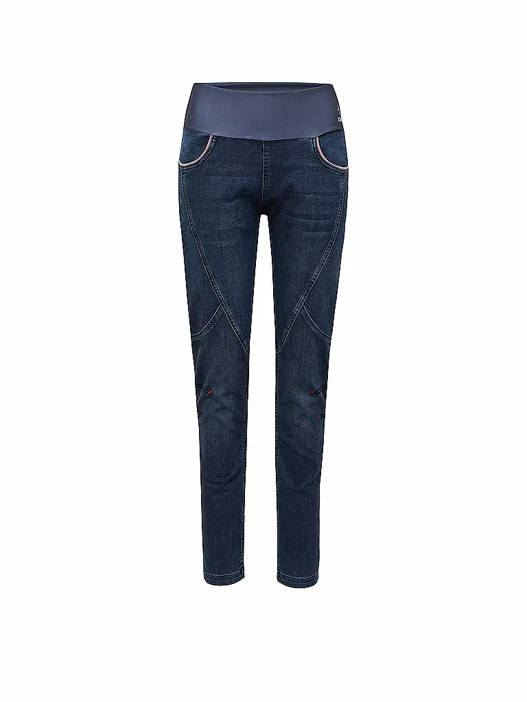 CHILLAZ | Damen Kletterhose Fuji | blau