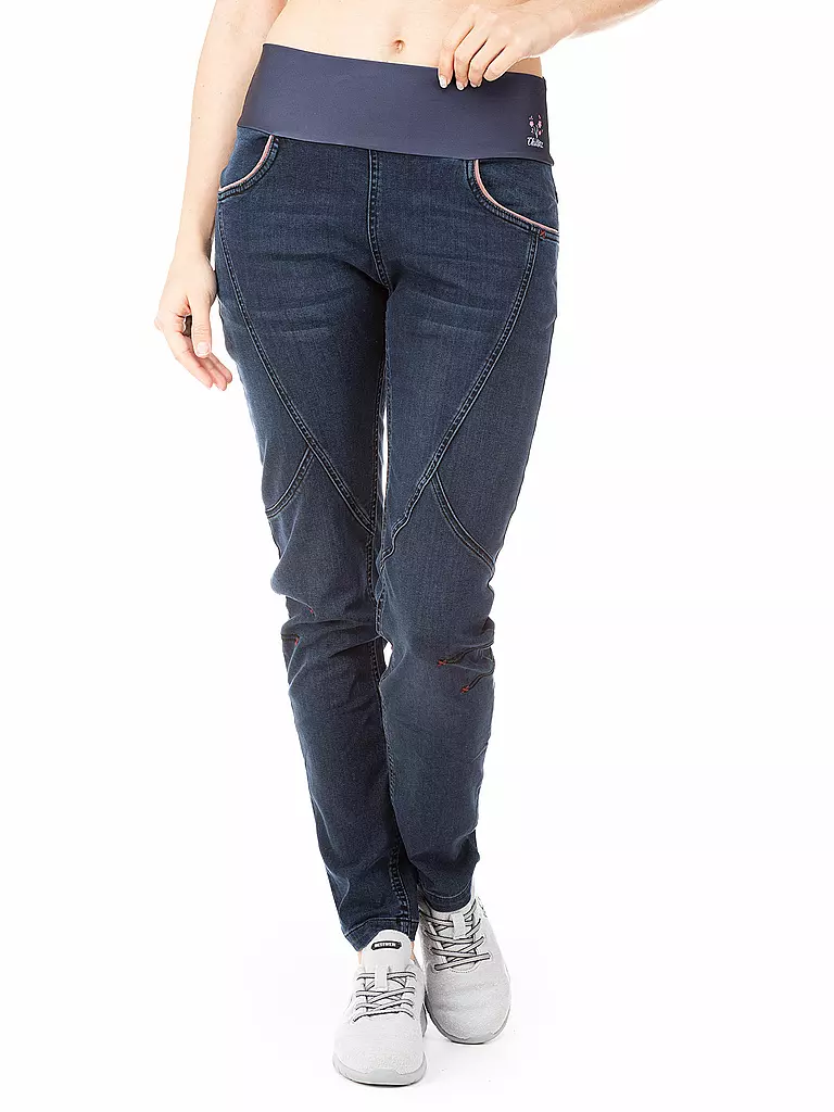 CHILLAZ | Damen Kletterhose Fuji | blau