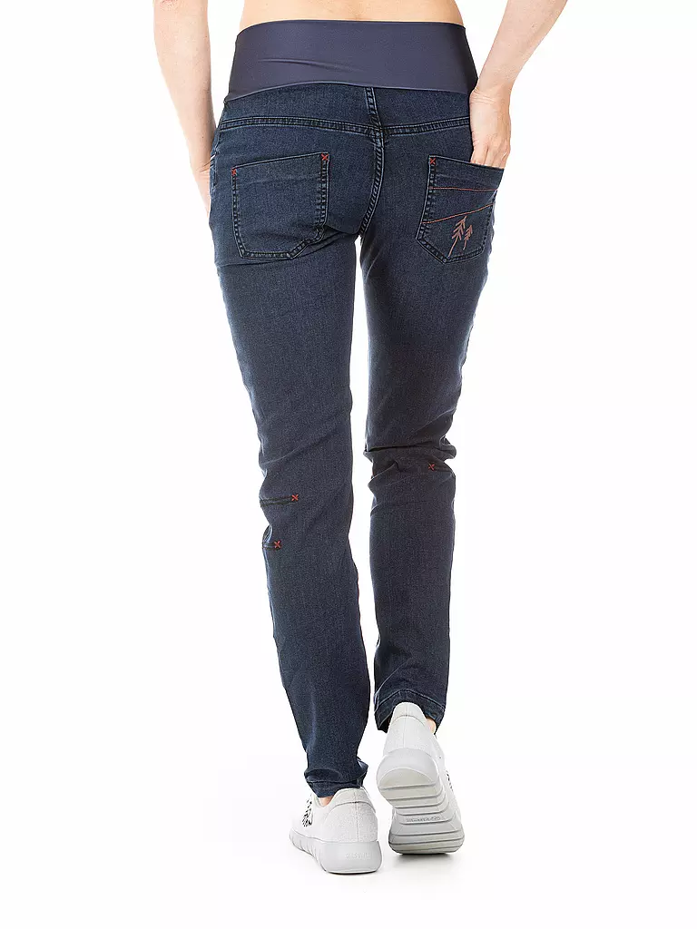CHILLAZ | Damen Kletterhose Fuji | blau