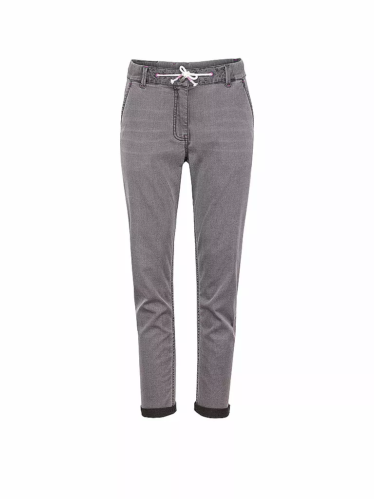 CHILLAZ | Damen Kletterhose Summer Splash | schwarz