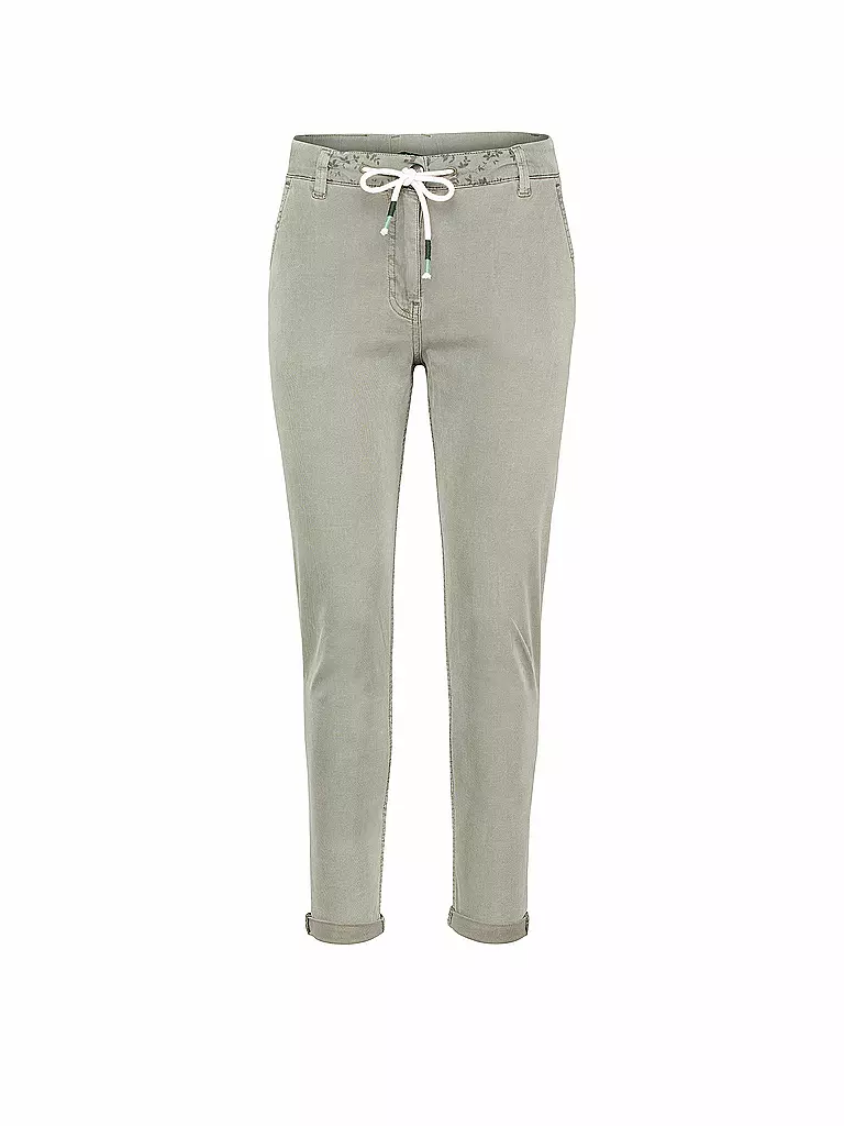 CHILLAZ | Damen Kletterhose Summer Splash | olive