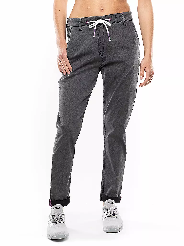 CHILLAZ | Damen Kletterhose Summer Splash | schwarz