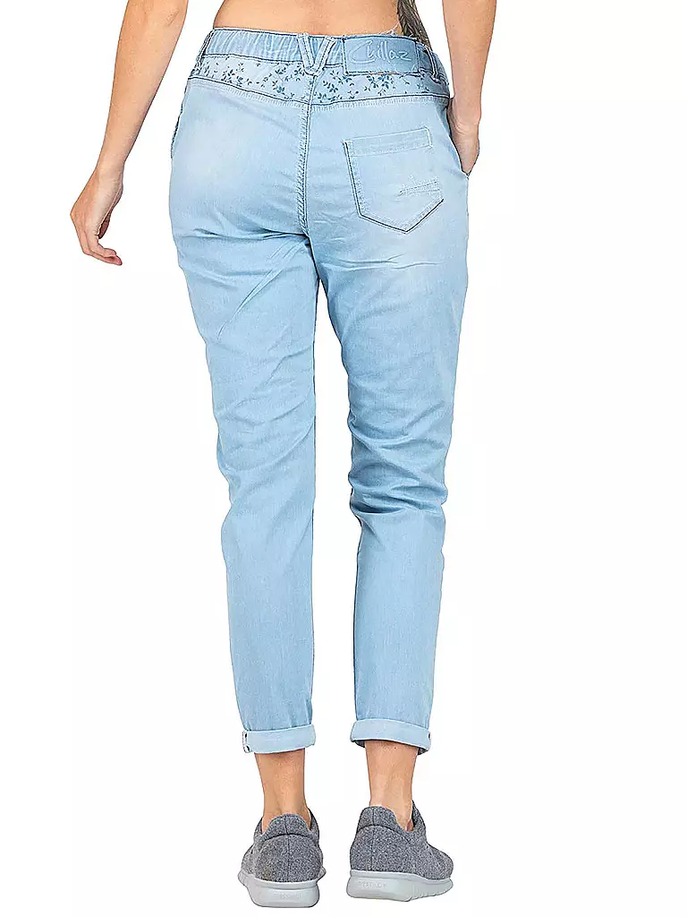 CHILLAZ | Damen Kletterhose Summer Splash | blau