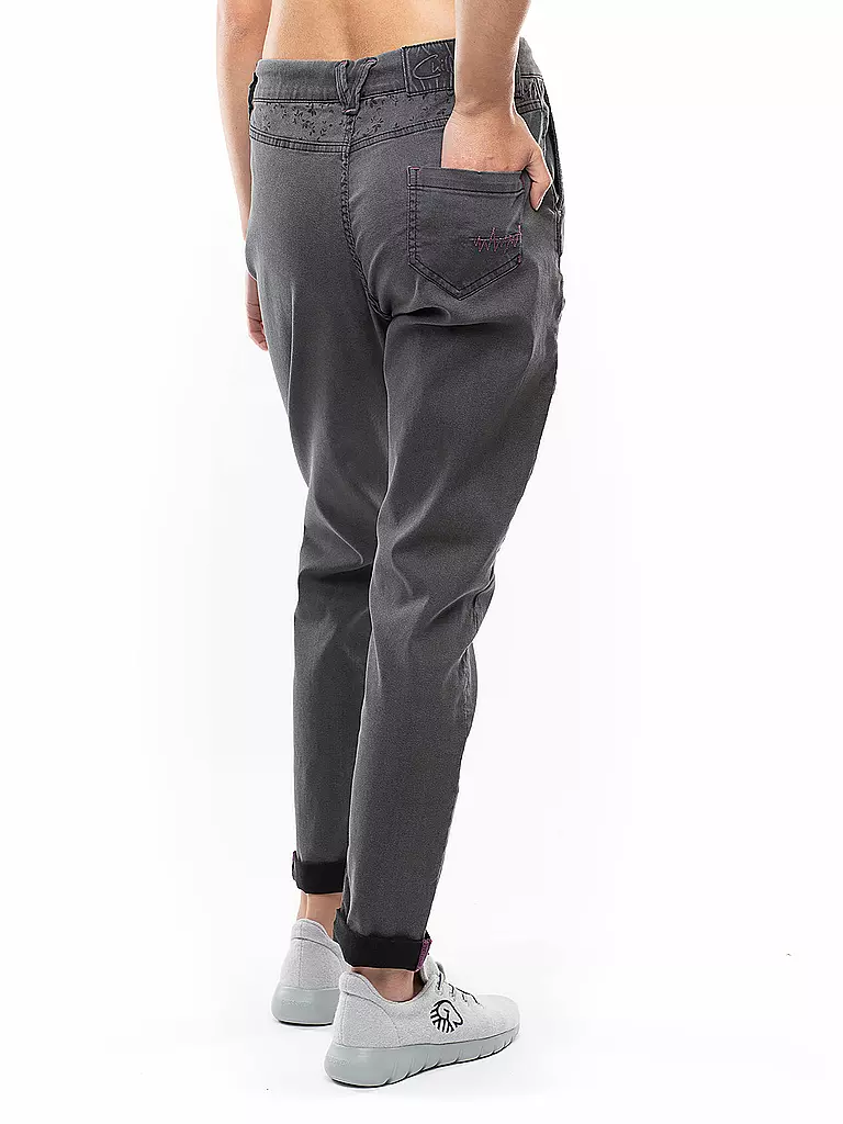 CHILLAZ | Damen Kletterhose Summer Splash | schwarz