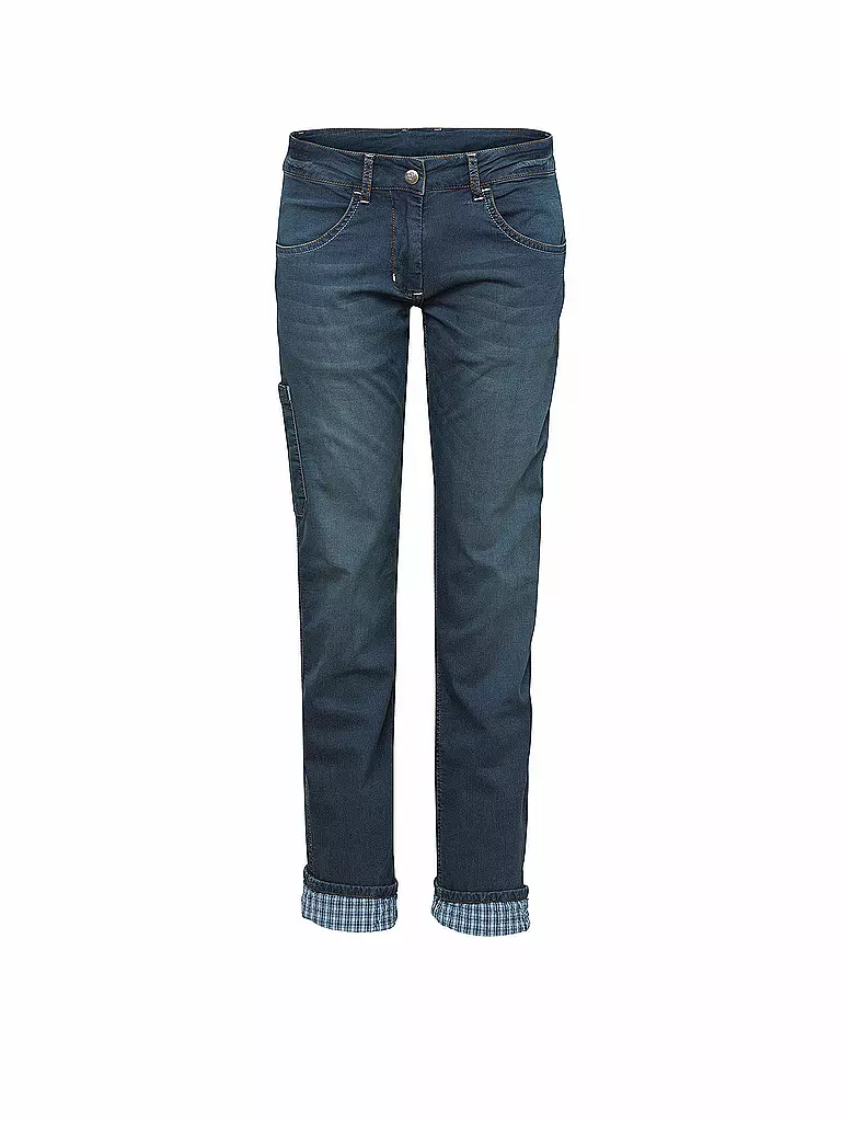 CHILLAZ | Damen Kletterhose Working "20 Jahre Chillaz" | blau