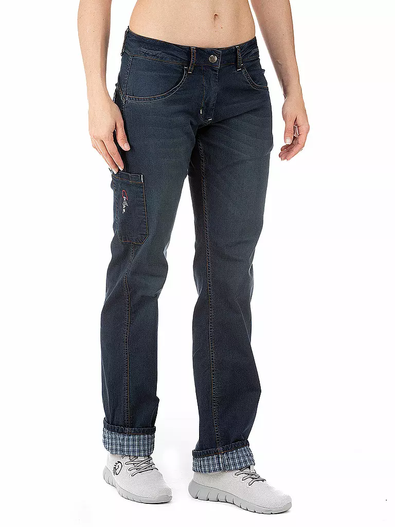 CHILLAZ | Damen Kletterhose Working "20 Jahre Chillaz" | blau