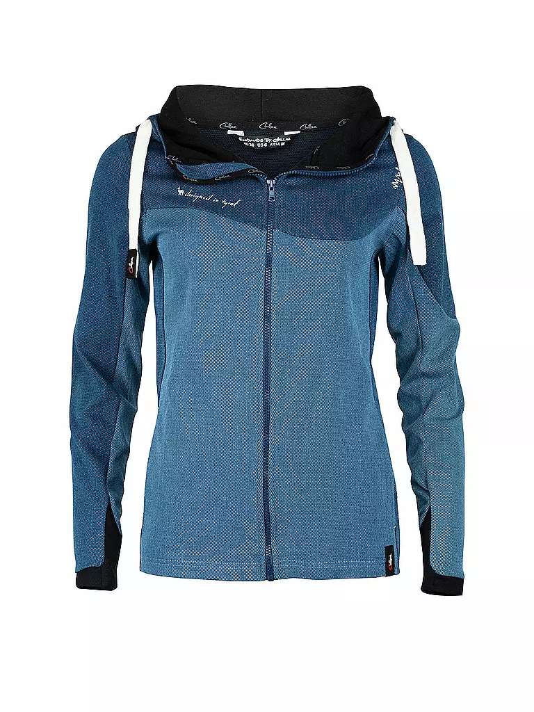 CHILLAZ | Damen Kletterjacke Rock | blau