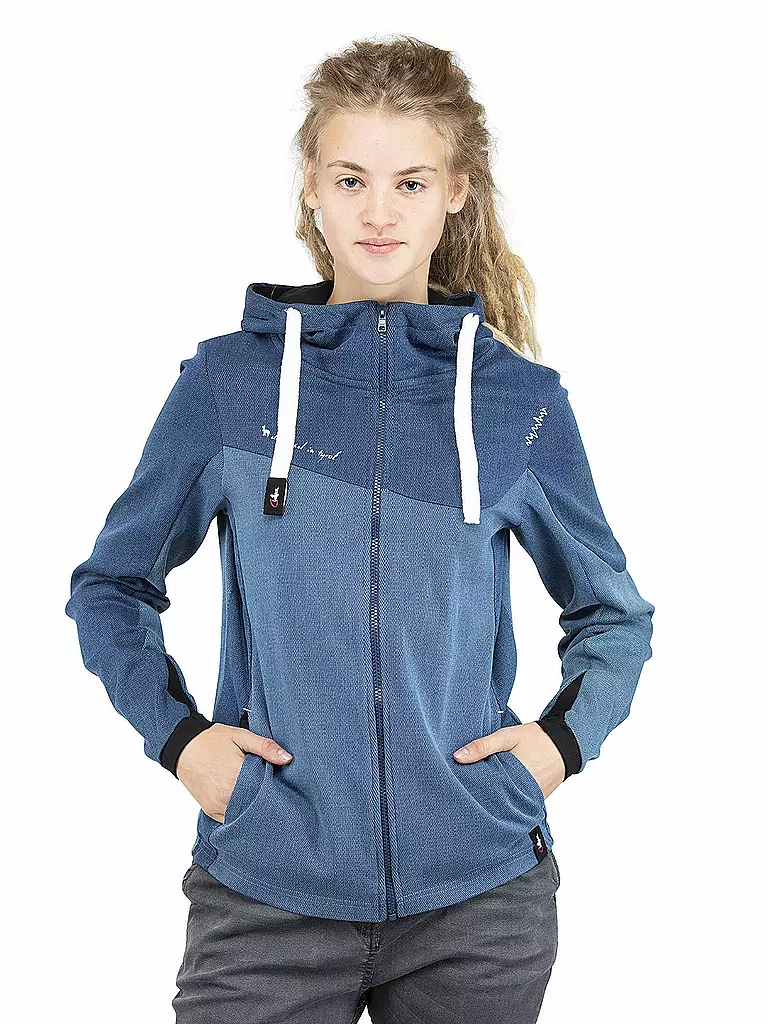 CHILLAZ | Damen Kletterjacke Rock | blau
