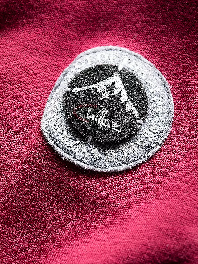 CHILLAZ | Damen Kletterjacke Rock | rot