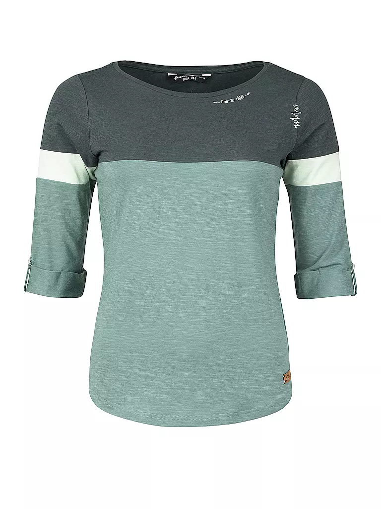 CHILLAZ | Damen Klettershirt Balanced | dunkelgrün