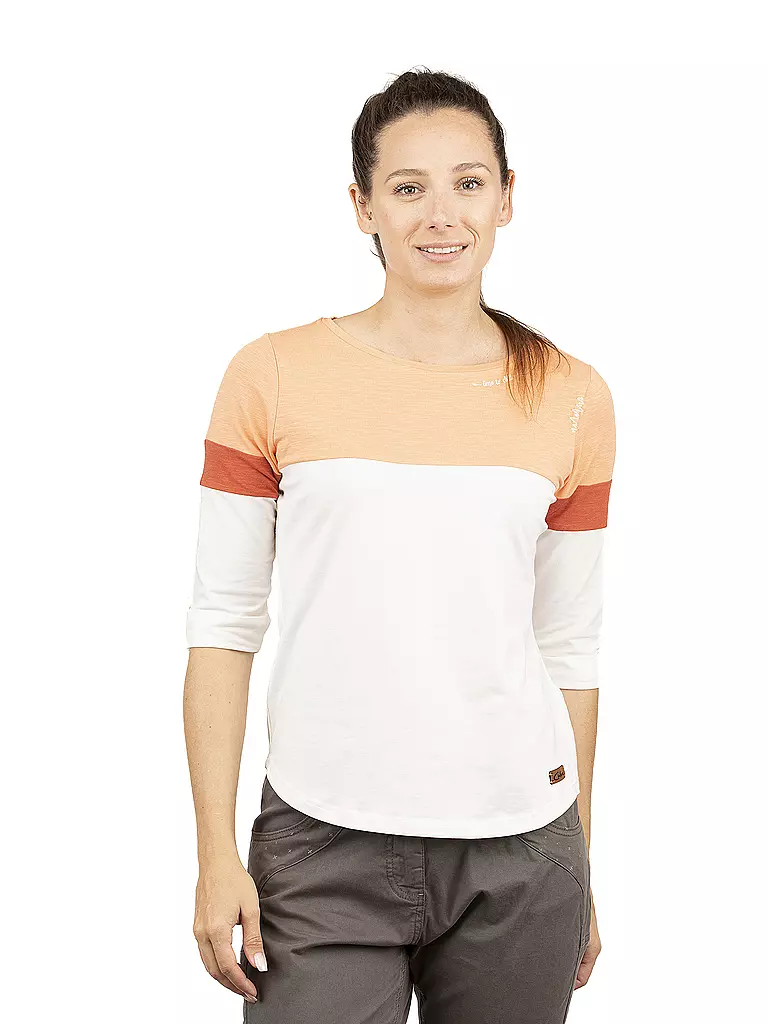 CHILLAZ | Damen Klettershirt Balanced | weiss