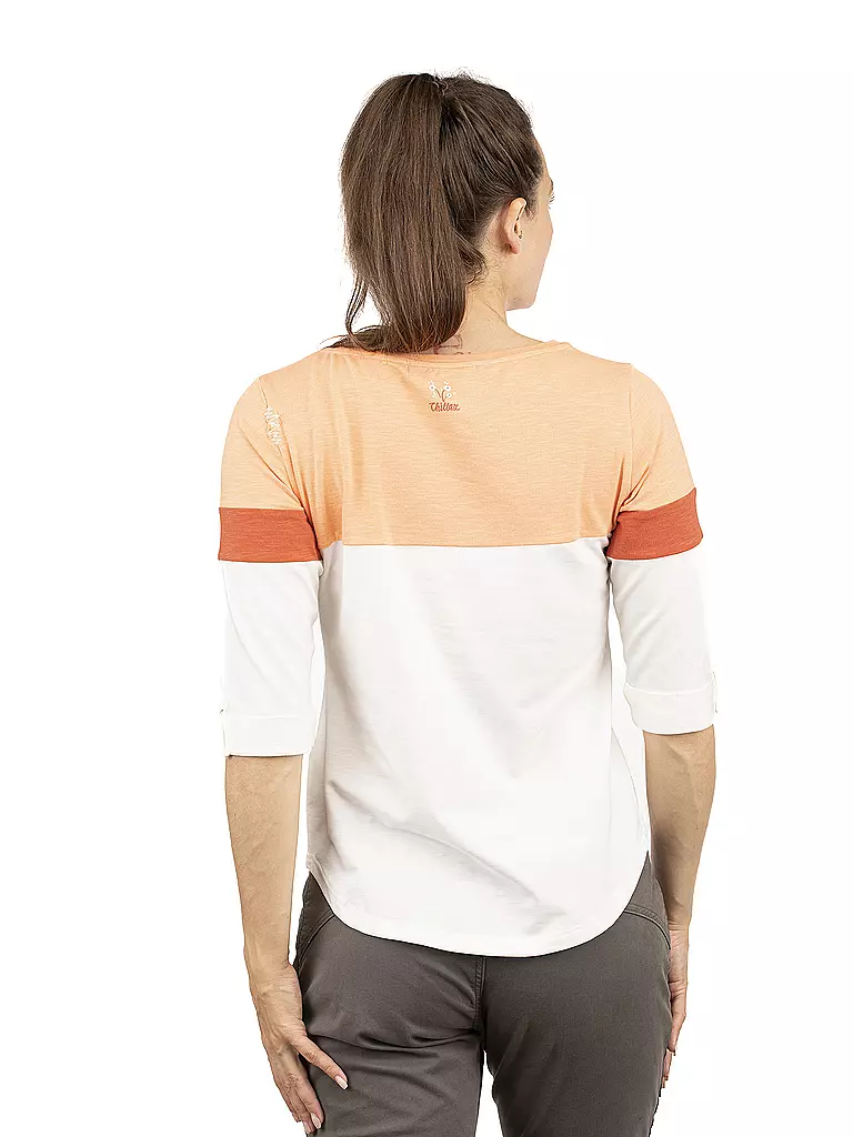 CHILLAZ | Damen Klettershirt Balanced | weiss