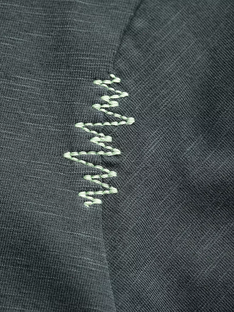 CHILLAZ | Damen Klettershirt Balanced | dunkelgrün