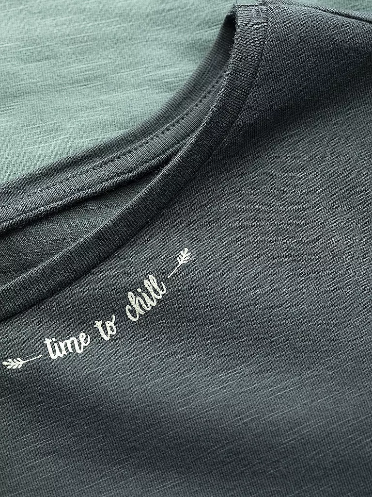 CHILLAZ | Damen Klettershirt Balanced | dunkelgrün