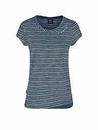 CHILLAZ | Damen Klettershirt Fancy Flower | dunkelblau