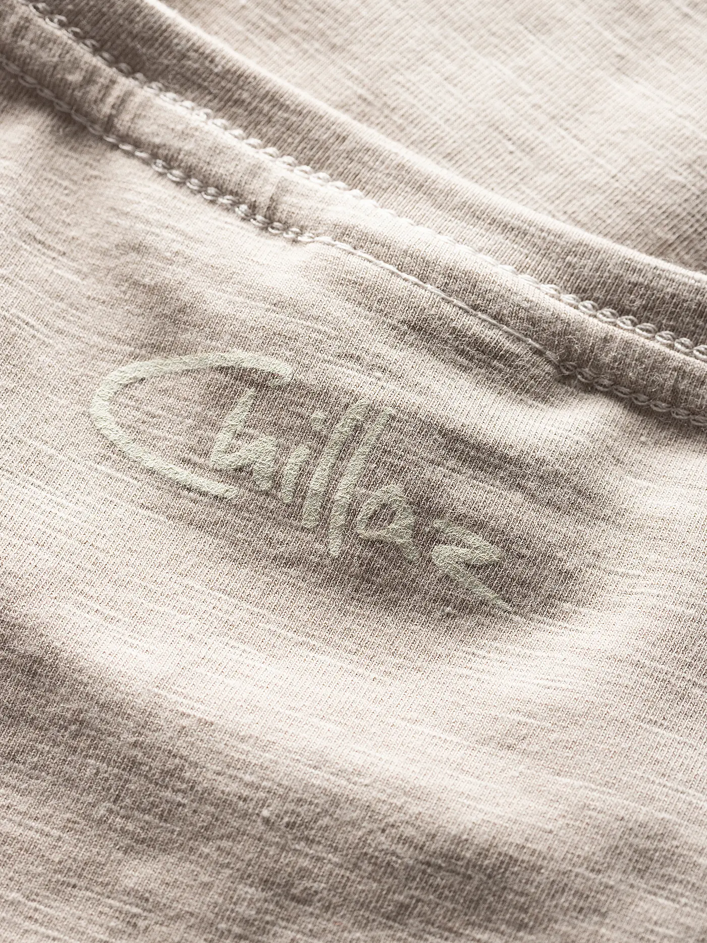 CHILLAZ | Damen Klettershirt Gandia Alpaca Gang | hellbraun