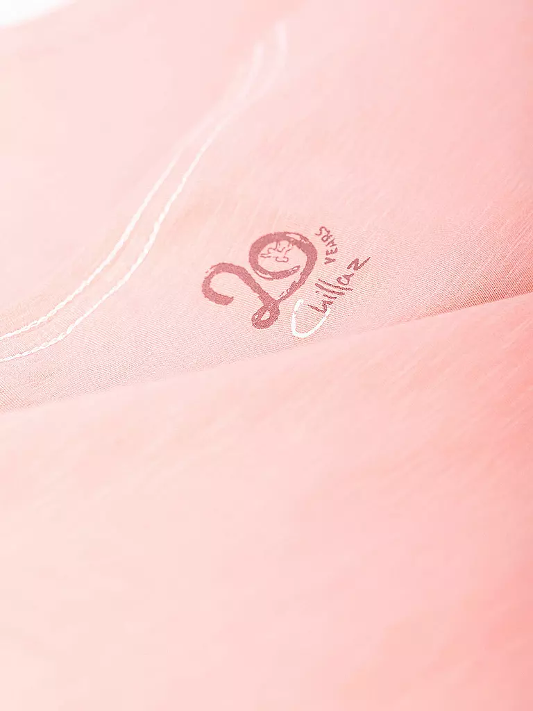 CHILLAZ | Damen Klettershirt Gandia Rope Ornament "20 Jahre Chillaz" | rosa