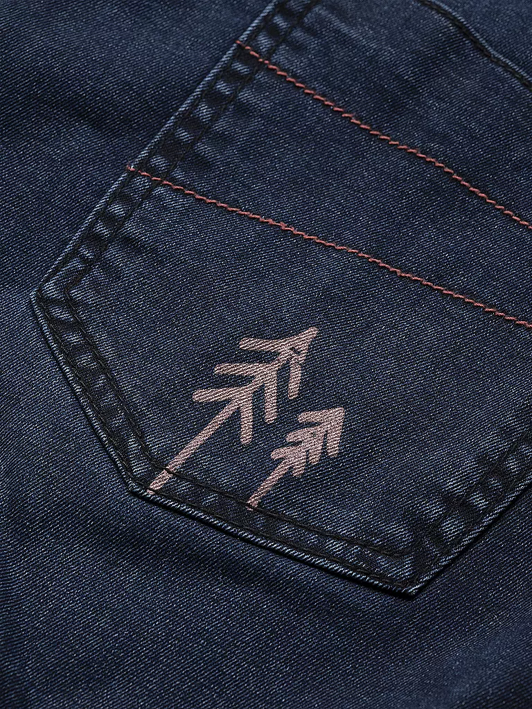 CHILLAZ | Damen Klettershort Fuji 2.0 3/4 | dunkelblau