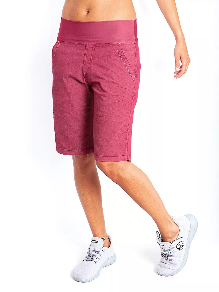 CHILLAZ | Damen Klettershort Sandra | beere