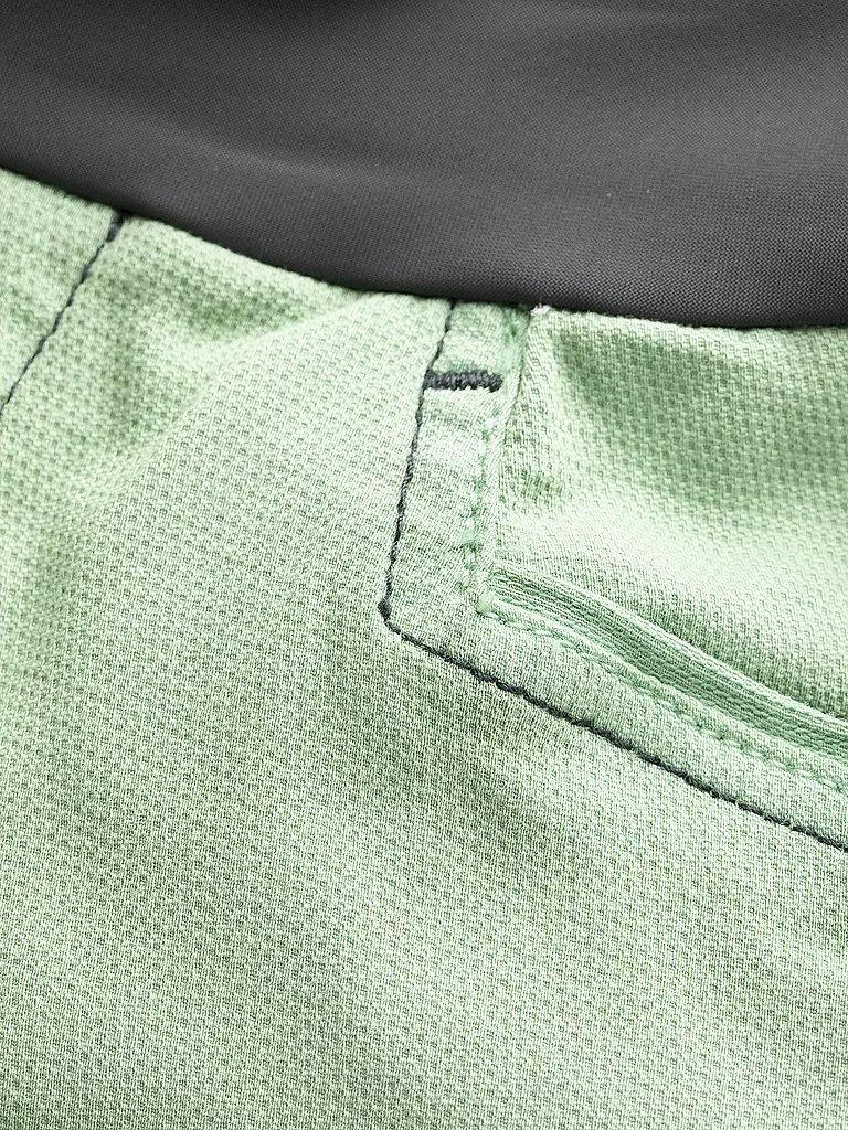 CHILLAZ | Damen Klettershort Sarah 2.0 | hellgrün