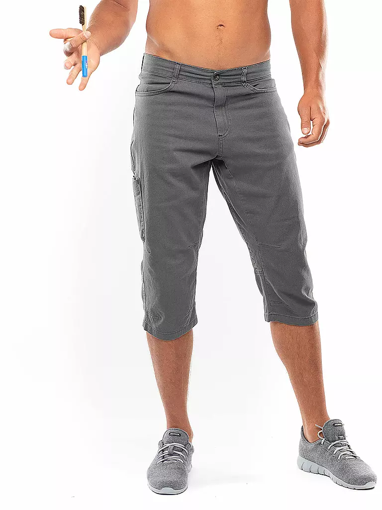 CHILLAZ | Herren 3/4 Kletterhose Elias | grau